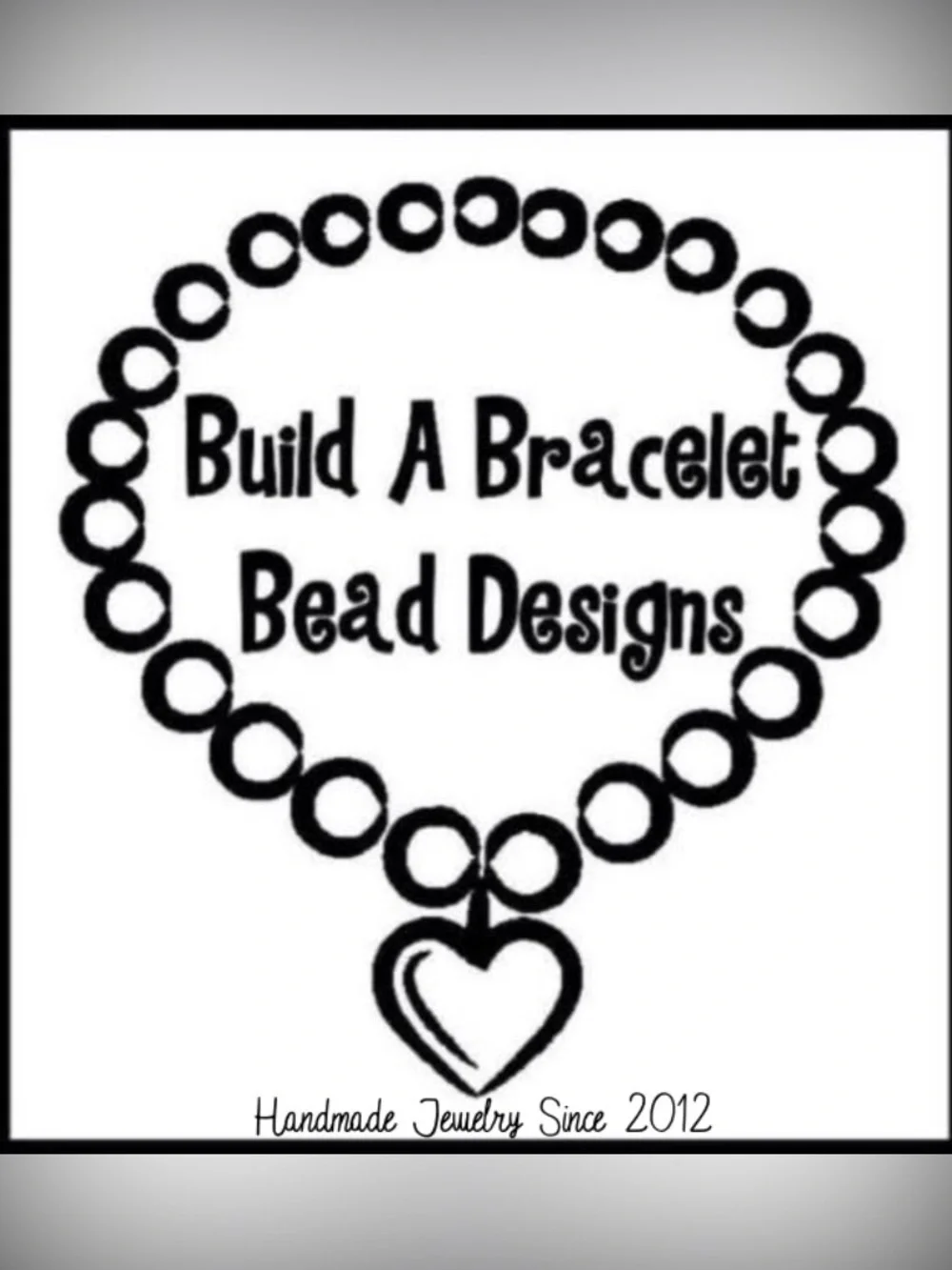 Handmade stretch bracelet